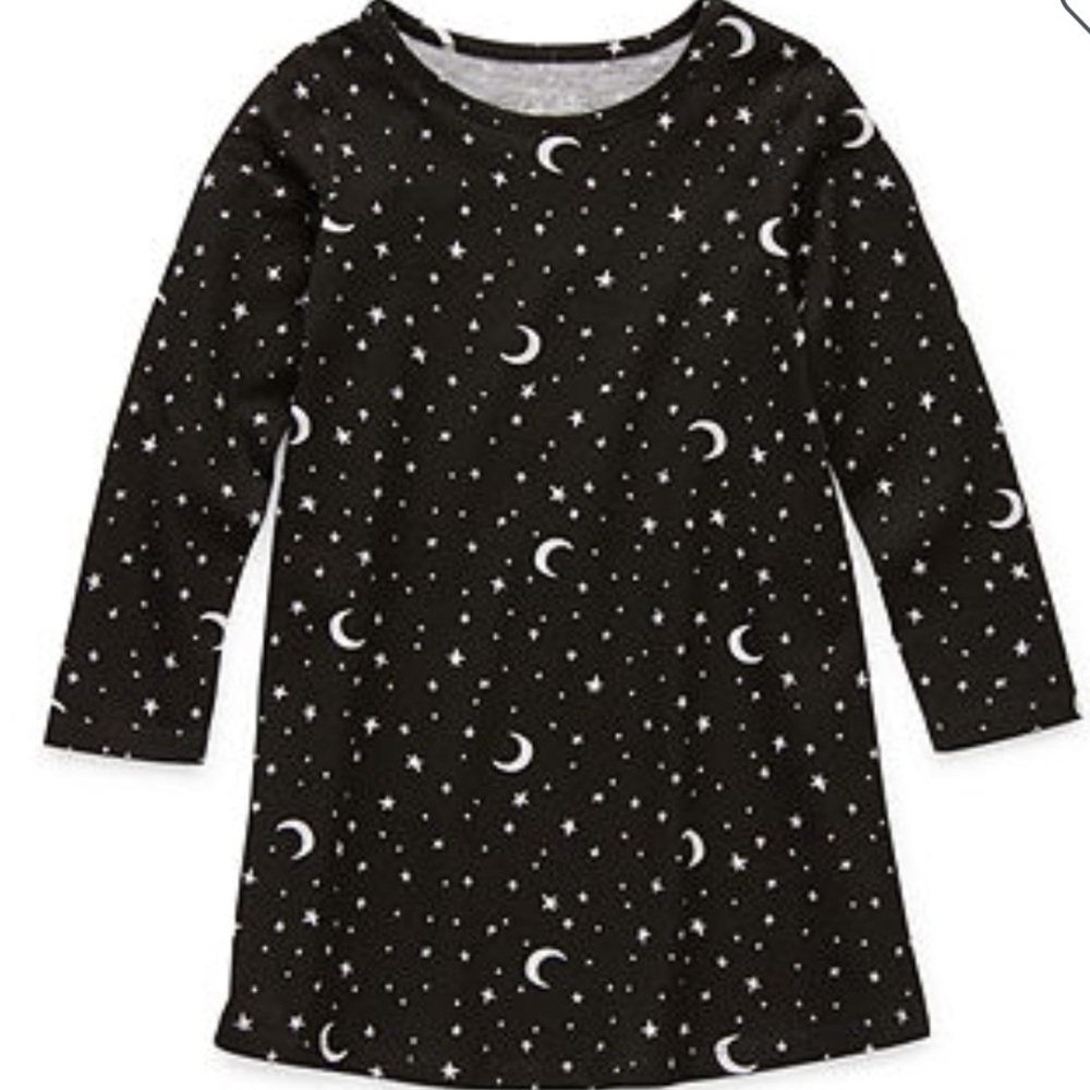 NWT Girl’s 5T Star & Moon City Streets Dress